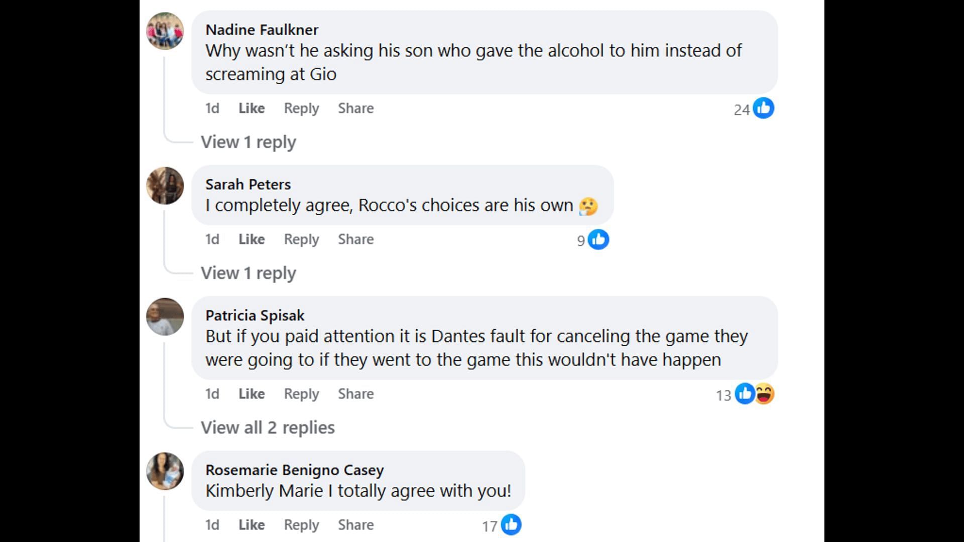 More fan reactions sharing the same sentiments (Image via Facebook/General Hospital Fans - Official)